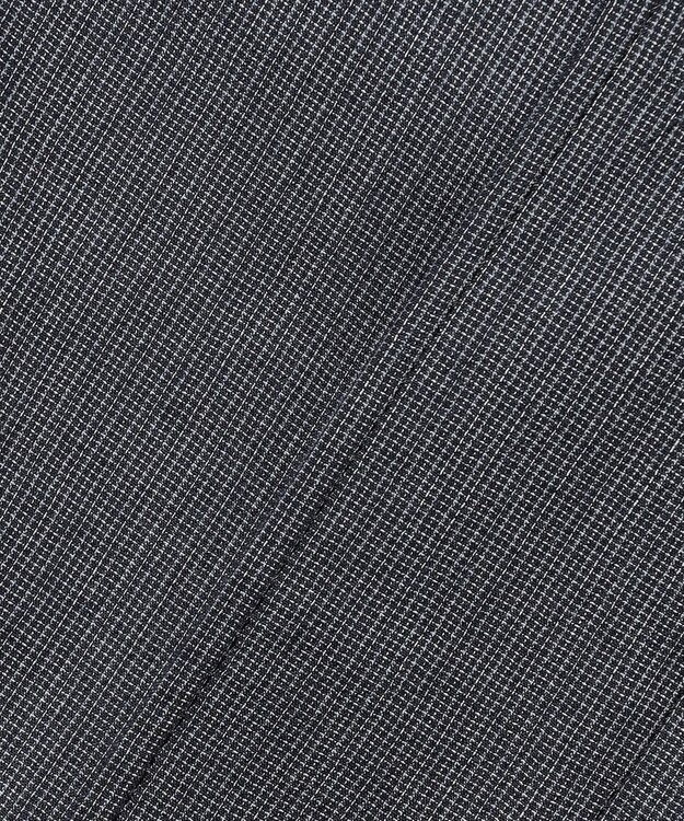 JOSEPH ABBOUD 夏ブルゾン【JAPANファブリック/清涼/軽量】ダブルワッシャーストレッチ ブルゾン ネイビー系