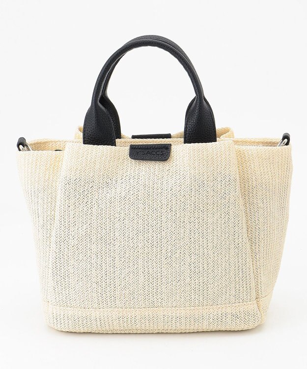 Y'SACCS ナチュラルサマートート　Sサイズ アイボリー