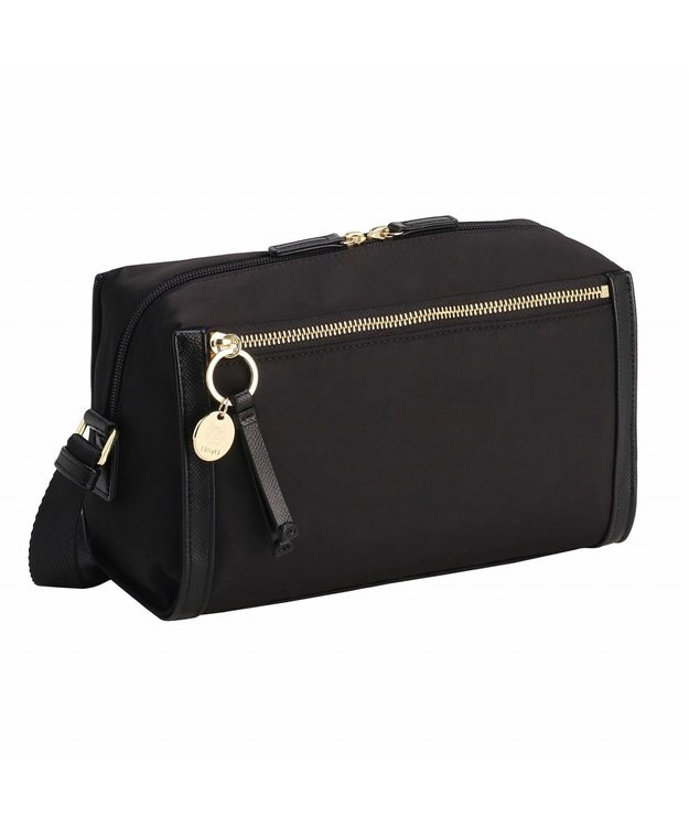 ACE BAGS & LUGGAGE HAyU × ace.  ユッカ ショルダーバッグ 17832 ブラック