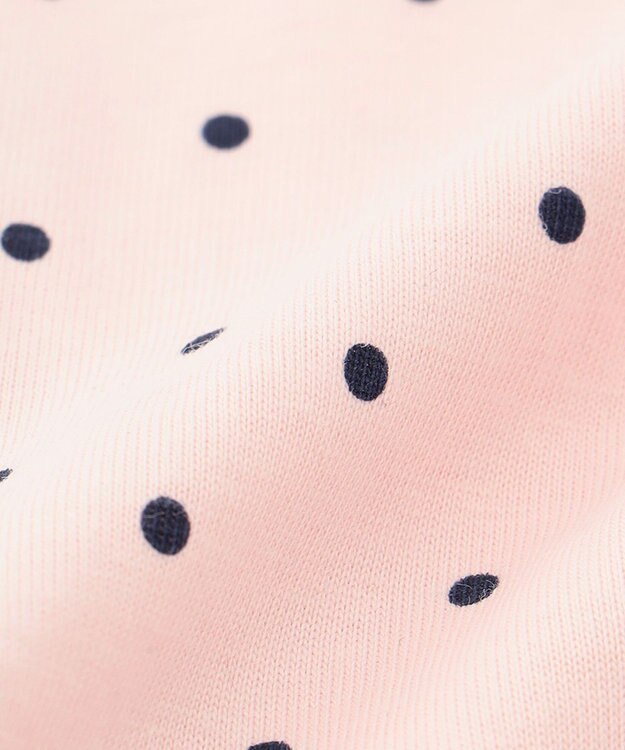 組曲 KIDS 【70cm】Baby Dot ロンパース ピンク系5
