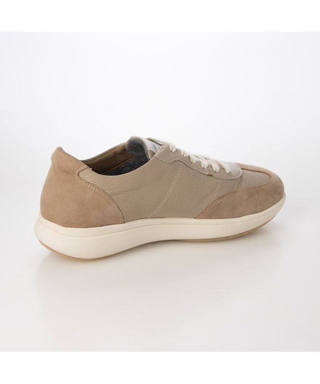 ing <ing>レザースニーカー ベージュ