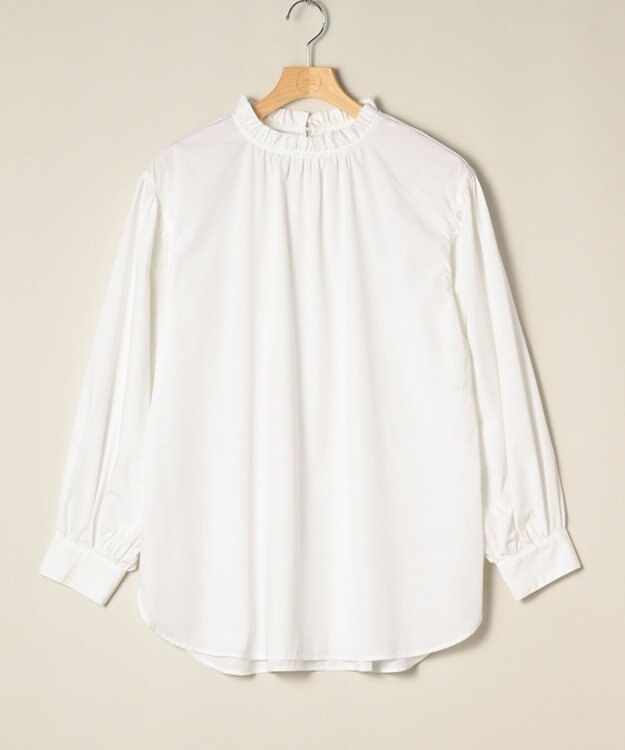 ONWARD Reuse Park 【any FAM】ブラウス秋冬 オフホワイト