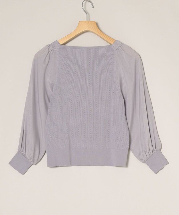 ONWARD Reuse Park 【any SiS】ニット春夏 グレー