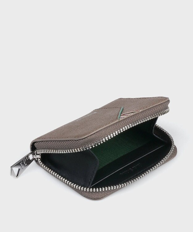 Paul Smith グレインレザー コインケース グレイッシュベージュ
