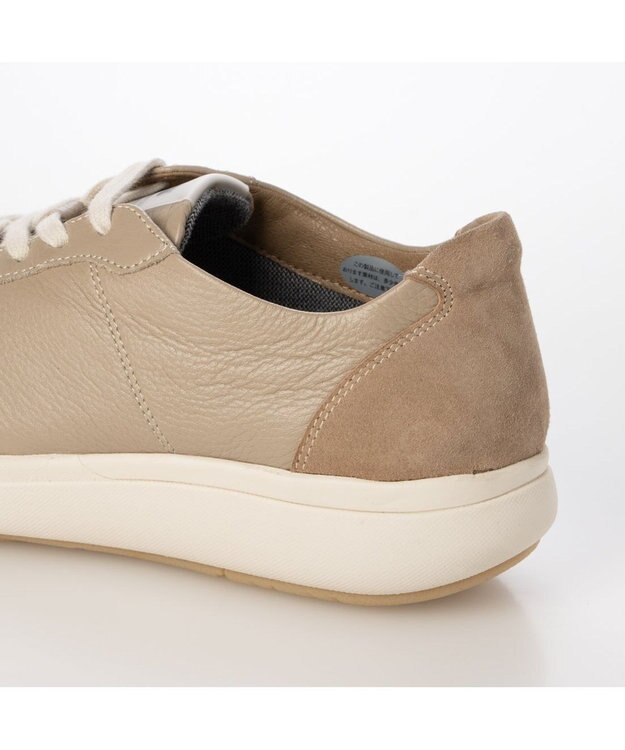 ing <ing>レザースニーカー ベージュ