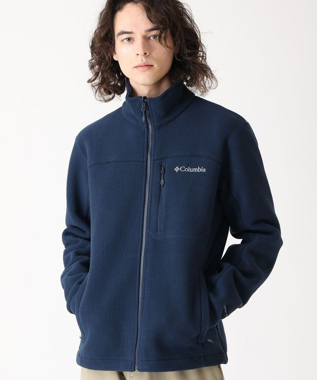 Columbia Columbia/ マリーズピークフリースジャケット /コロンビア Collegiate Navy
