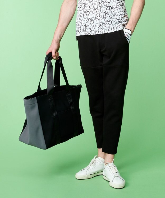 23区GOLF 【UNISEX】ネオプレーン トートバッグ ブラック系