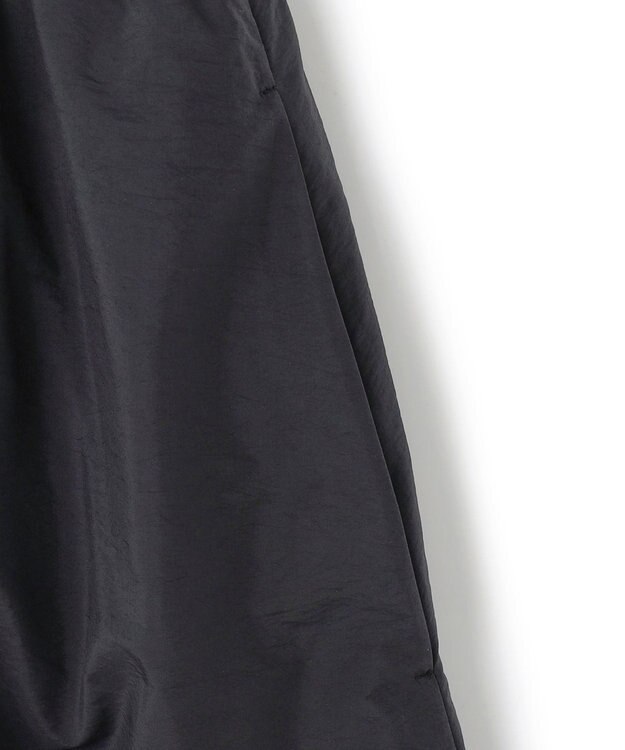 BEIGE， 【洗える】SALIVIA / バルーンシルエットイージースカート Black