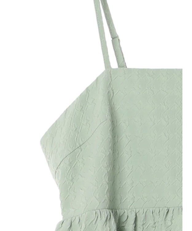 earth music&ecology バックオープンキャミワンピース Mint