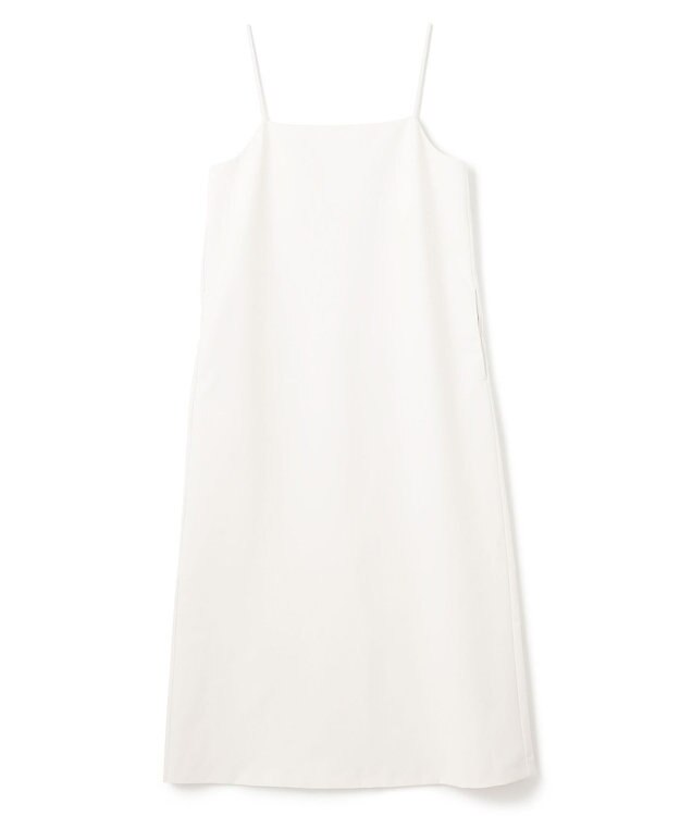 UNFILO Ｉラインキャミワンピース アイボリー