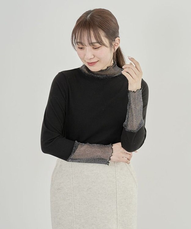 Green Parks ・Ｐｅｔｉｔ　Ｆｌｅｕｒ　ラメチュールキリカエタートル Black