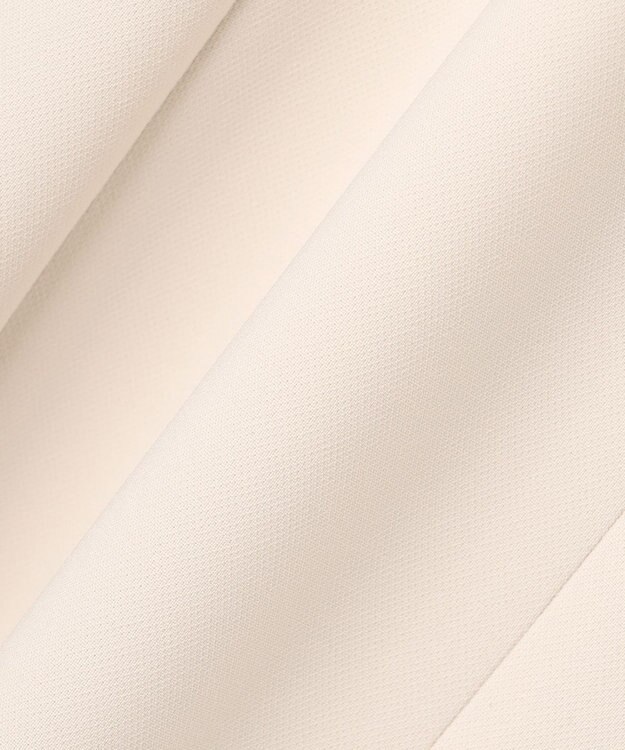 組曲 【KUMIKYOKU NAVY】コンフォータブルドレープ ジレ アイボリー系