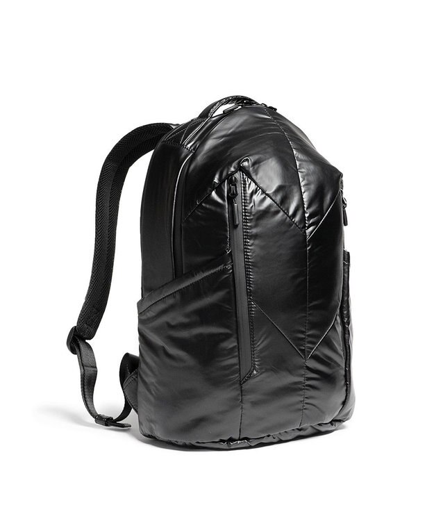 MioFIRANO HERRINGBONE L001 バックパック リュック A4サイズ対応 BLACK