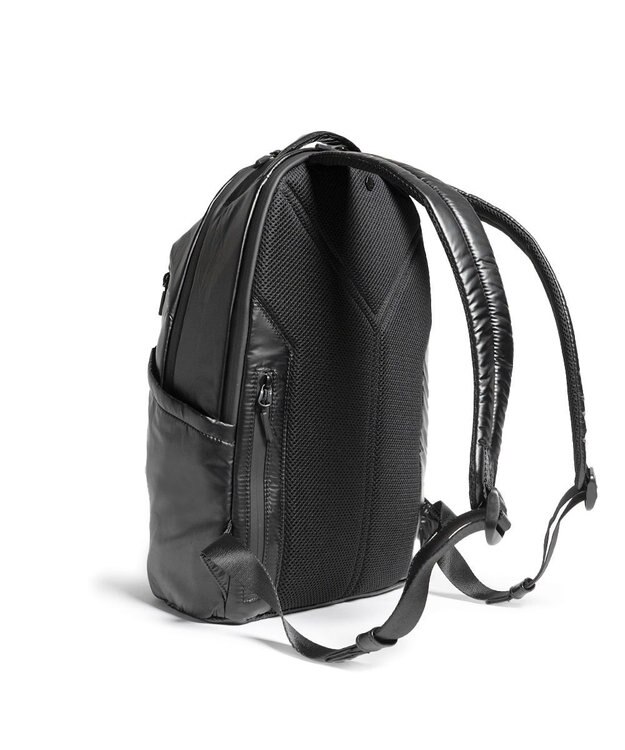 MioFIRANO HERRINGBONE L001 バックパック リュック A4サイズ対応 BLACK