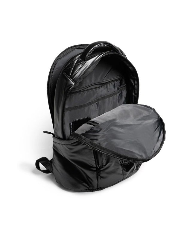 MioFIRANO HERRINGBONE L001 バックパック リュック A4サイズ対応 BLACK