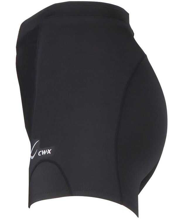 CW-X  【WOMEN】マラソンタイツ　股関節サポート　ショート丈　/ワコール　HZY489 ブラック