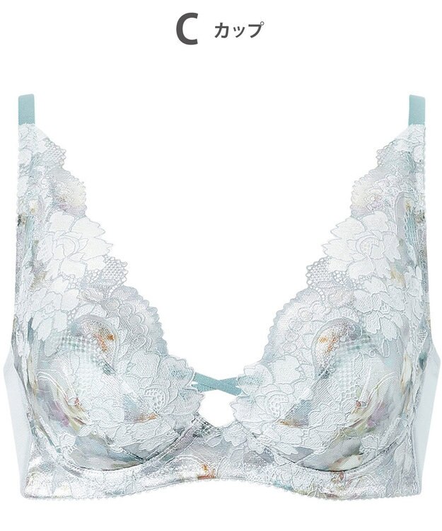 WACOAL 【重力ケアブラ】 ノンワイヤーブラ バストを重力から守る まる胸をキープ ラクなつけごこち Gカップまで対応 大きいサイズ レディース BXB194 /ワコール グレー