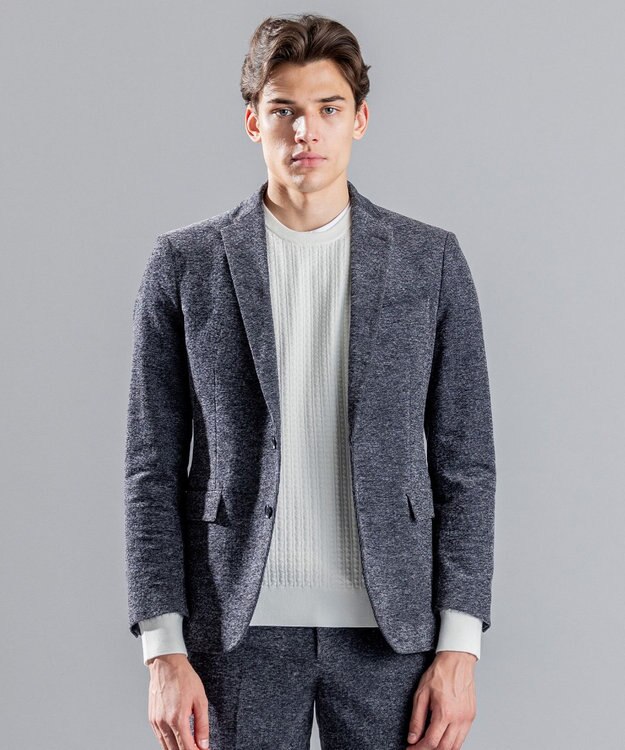 JOSEPH HOMME ライトコーデュロイストレッチ　ジャケット グレー系