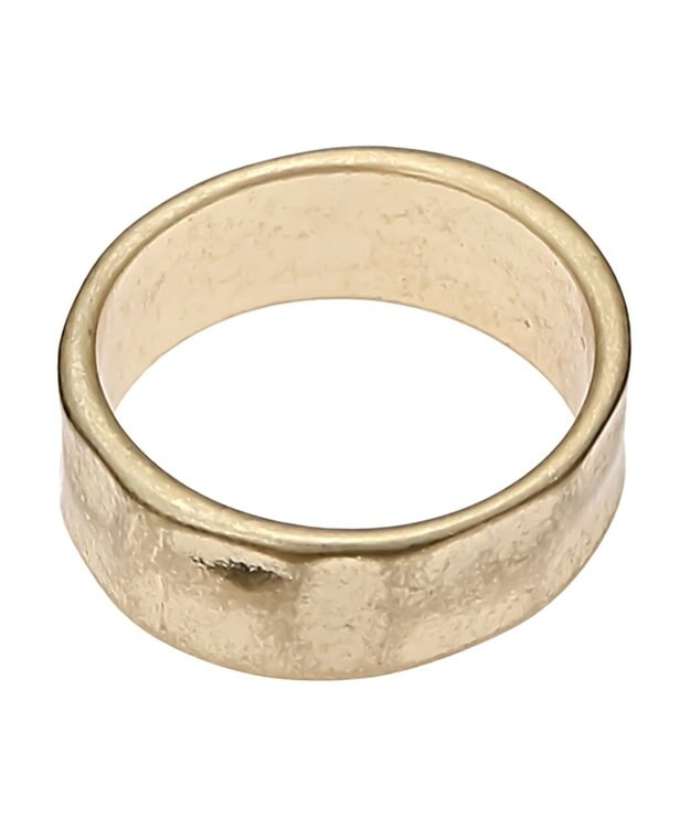 AMERICAN HOLIC ５ＳＥＴメタルリング Gold