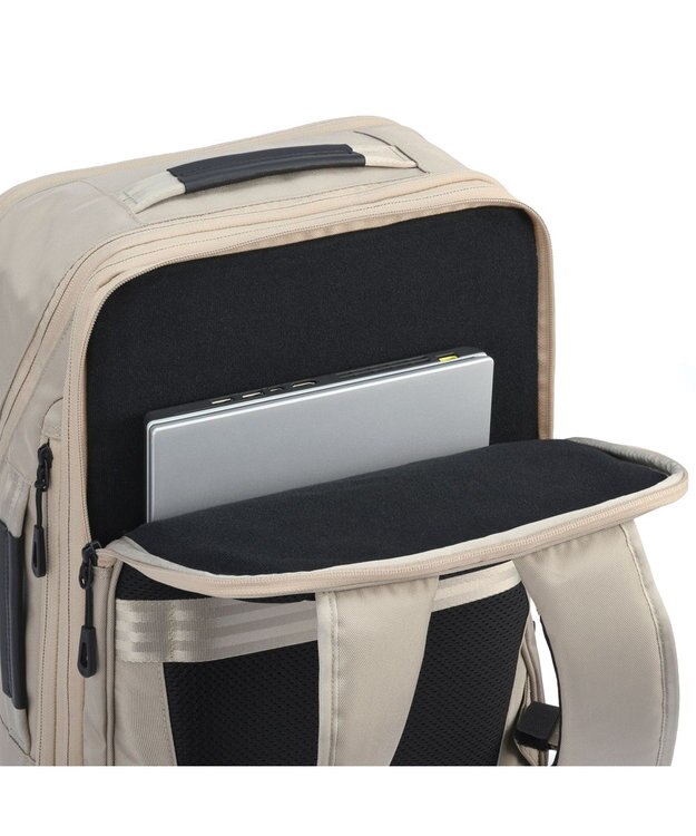 ACE BAGS & LUGGAGE ace. ガジェタブルU リュックサック A4/14インチPC収納 通勤 通学 20072 エース サンドベージュ