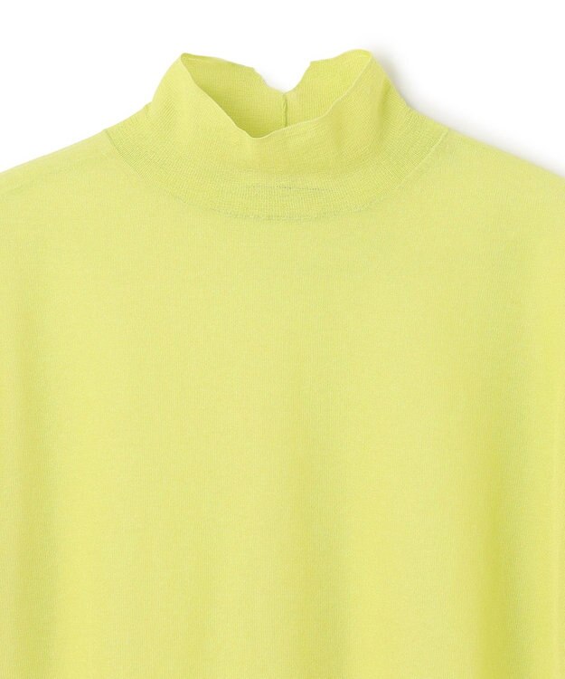 BEIGE， YUZU / ニットトップス Lime