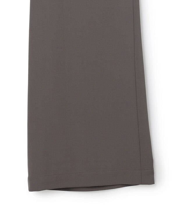 uncrave クールタッチツイル フレアパンツ スレート