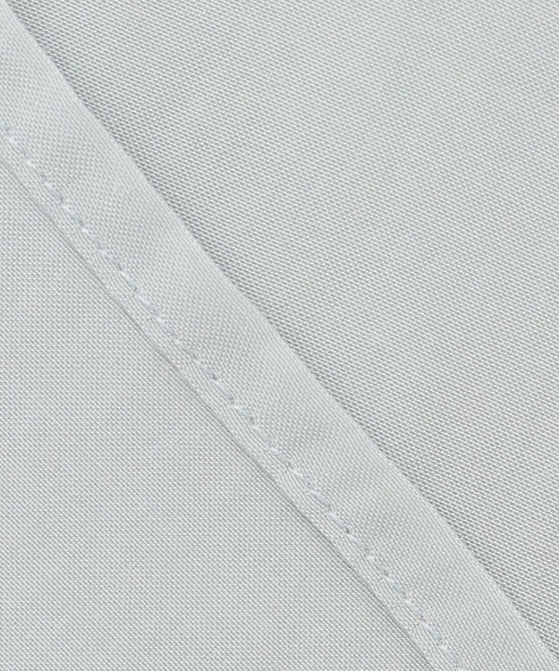 自由区 L 【洗える】TACブライトローン ブラウス 黄緑系