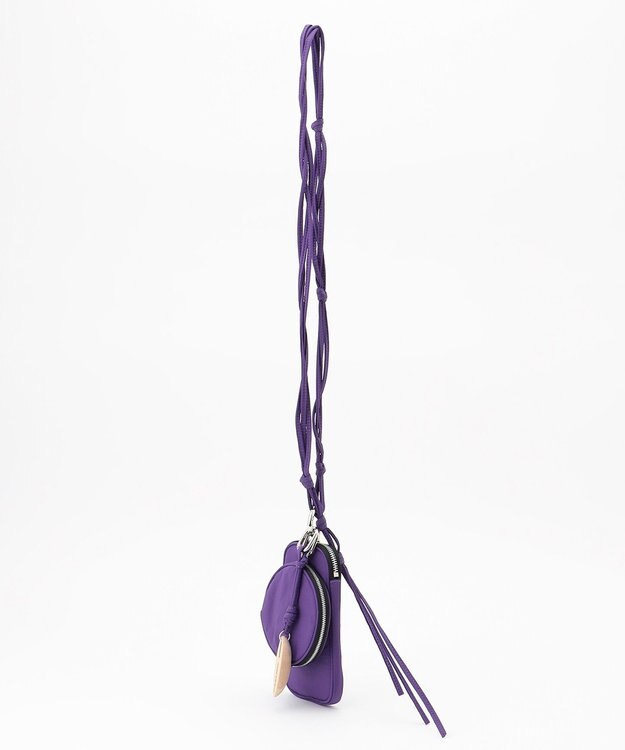 united bamboo 【辺見えみりさんコラボ】スマホポーチセット パープル系