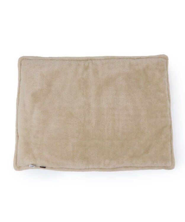 PET PARADISE ペットパラダイス 遠赤外線 マット 《オニオン柄》 角型 80×60cm 小型犬 カーキ