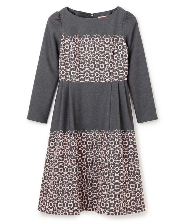 TOCCA 【消臭・洗える】HEART OF COSMOS ドレス ピンク系7