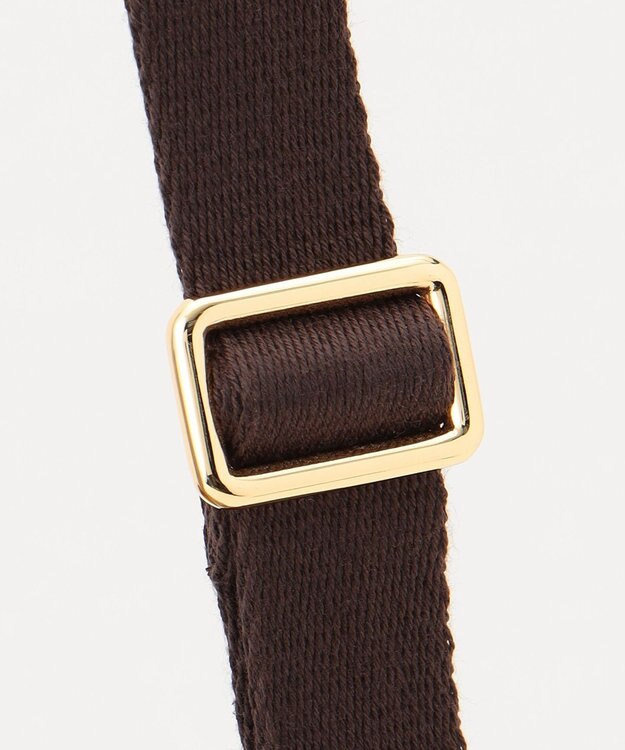 J.PRESS LADIES 【2way・撥水】ボンディングキルト トート バッグ ベージュ系