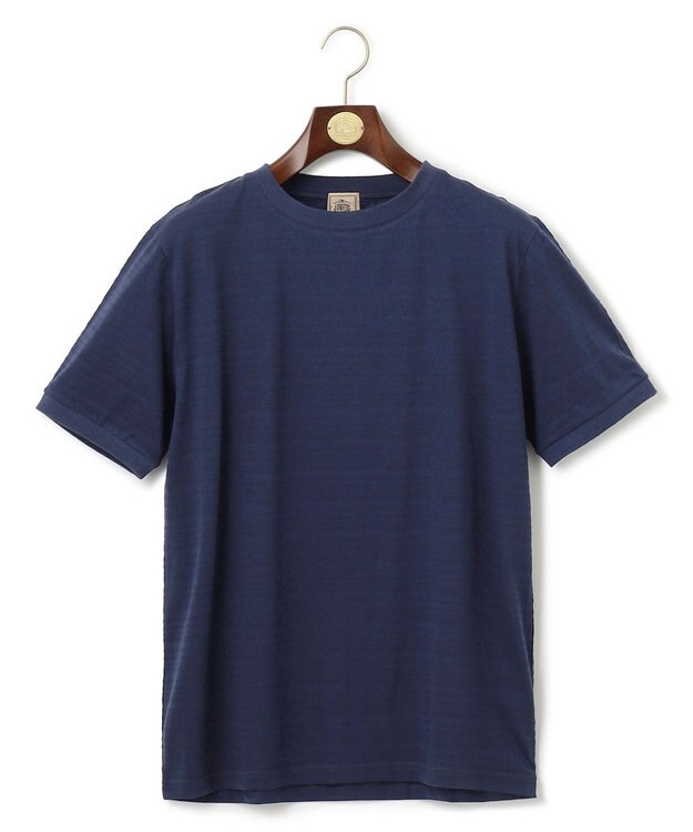 J.PRESS MEN 【WEB・一部店舗限定】リンクスTシャツ ネイビー系