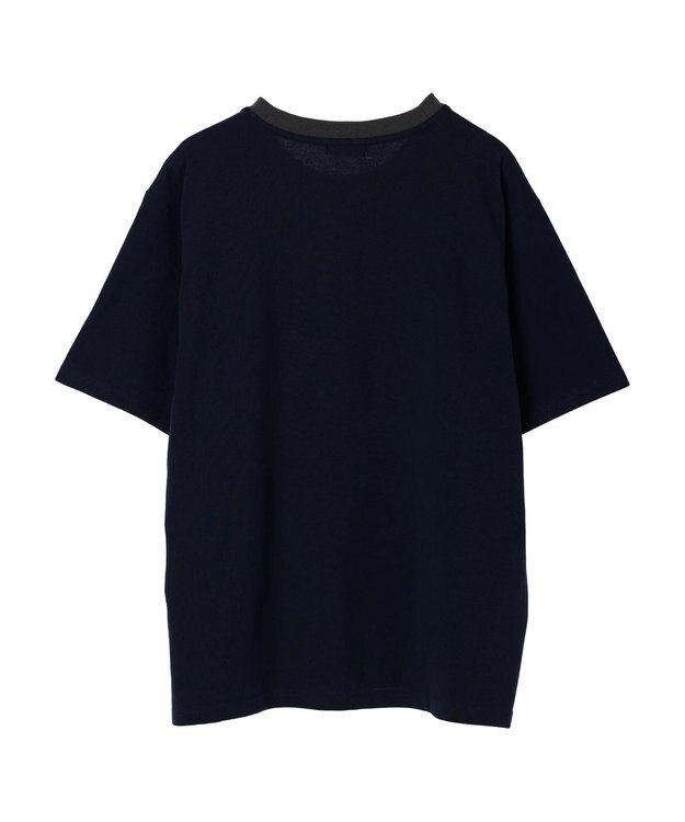 Green Parks ドナルドダック９０ｔｈ／アソートリンガー半袖ＴＥＥ Navy