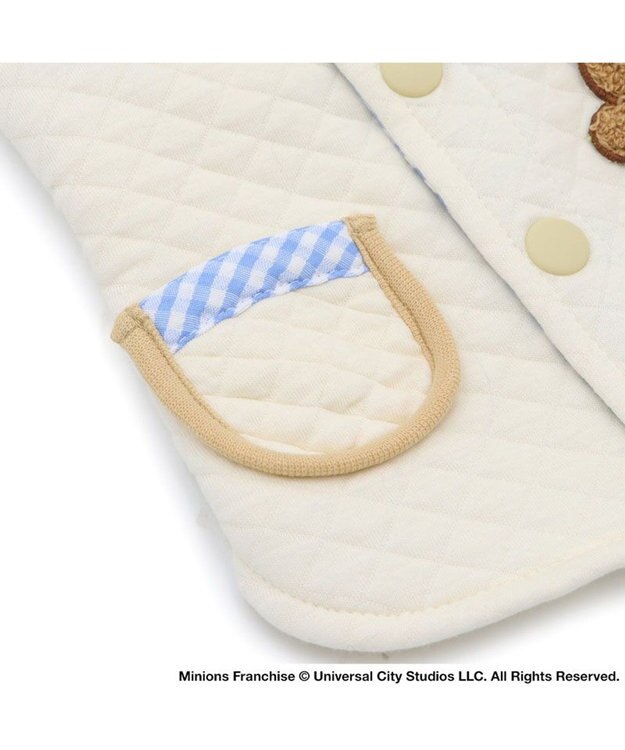 PET PARADISE ミニオン ティム 襟付きキルト ベスト 小型犬 キナリ