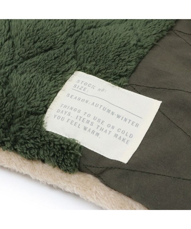 PET PARADISE ペットパラダイス 遠赤外線 マット 《オニオン柄》 角型 80×60cm 小型犬 カーキ