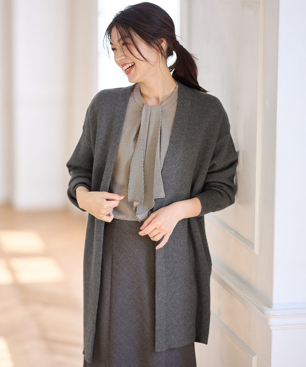 洗濯機可】ストレッチコーディガン / ANY | ファッション通販