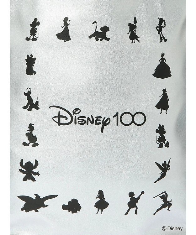 Green Parks Ｄｉｓｎｅｙ１００／トートバッグ Silver