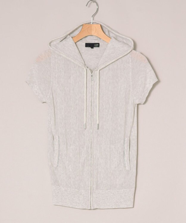 ONWARD Reuse Park 【23区SPORT】ニット春夏 グレー