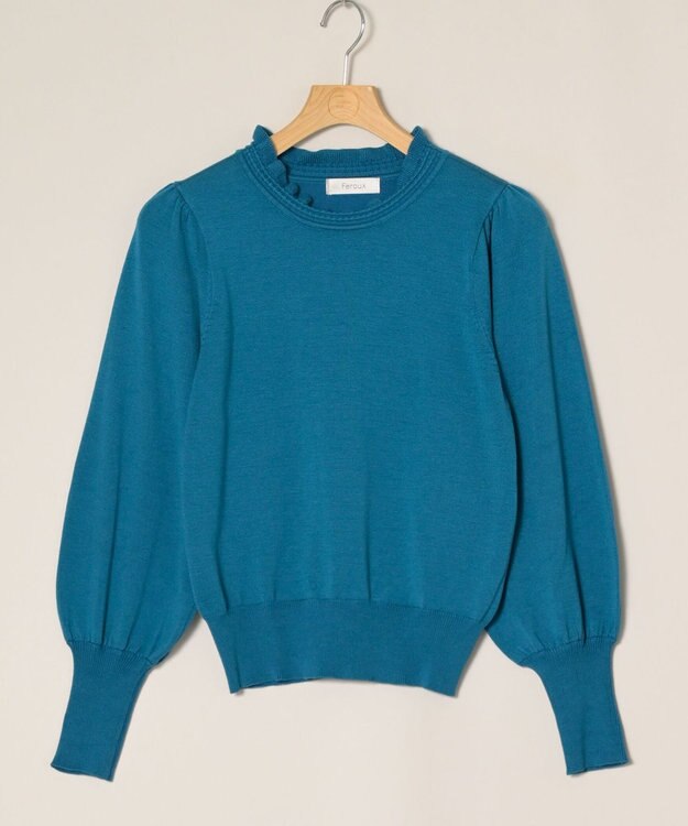 ONWARD Reuse Park 【Feroux】ニット秋冬 ブルー