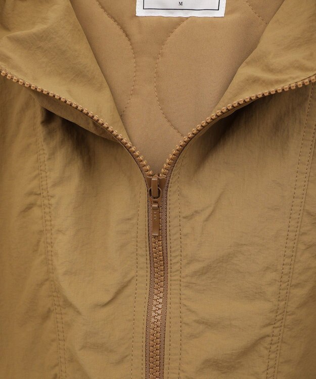 AMERICAN HOLIC 撥水加工フィールドブルゾン Camel