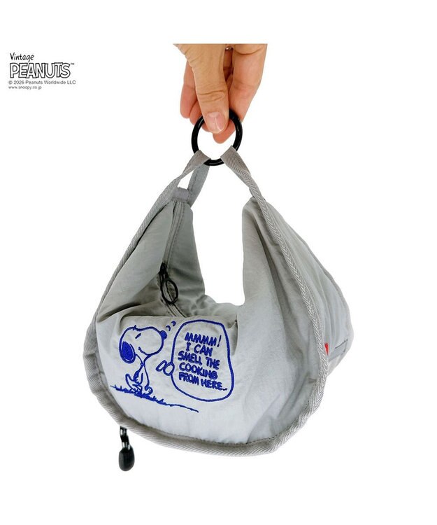 ROOTOTE 8515【ルートート】スヌーピー IP.サーモキーパー.ラウンド.ピーナッツ-1B 04：スメル