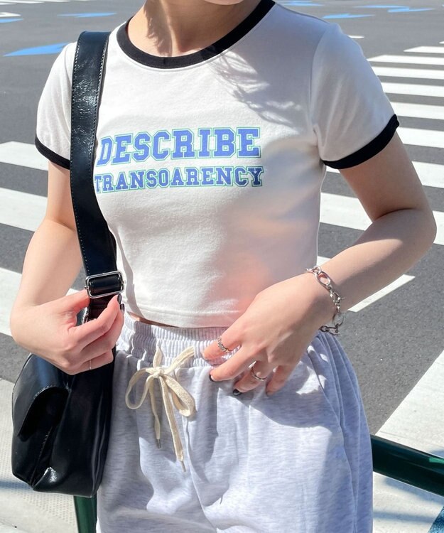 WEGO リンガーちびT ホワイトその他