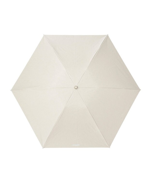 MOONBAT 【フワクール生地使用/軽量】MACKINTOSH PHILOSOPHY 遮光 晴雨兼用 折りたたみ日傘 シャンブレー ベージュ