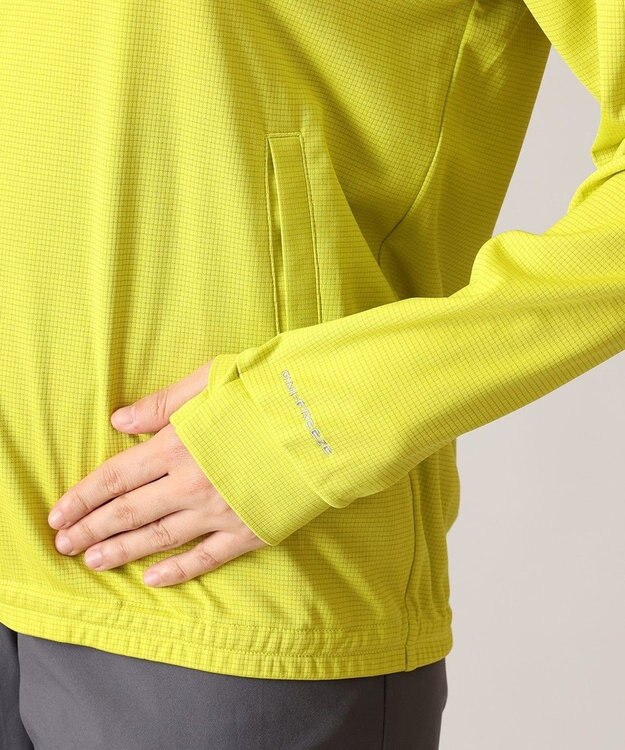 Columbia Columbia/ ウィメンズトレイルラッシュロングスリーブフルジップ /コロンビア Ginkgo