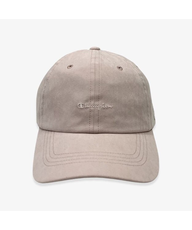林八百吉商店 Champion ピーチスウェードキャップ ピンク