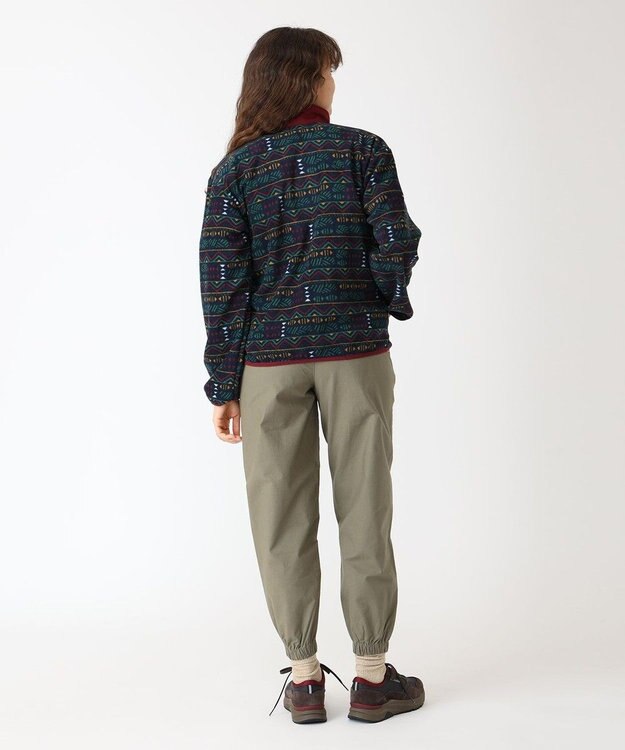 Columbia Columbia/ ウィメンズセコイアグローブプリントハーフジップ /コロンビア Collegiate Navy Horizons