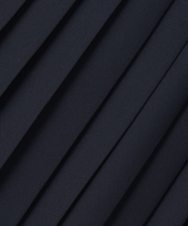 組曲 KIDS 【150-170㎝】グレンチェックジャケット＆プリーツワンピース セット ネイビー×チェック系