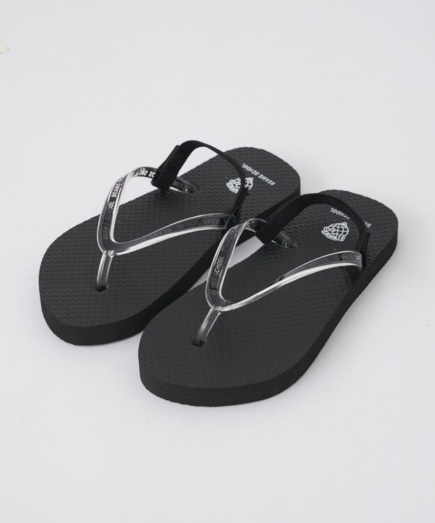 BEAMS SCHOOL ビーチサンダル ブラック