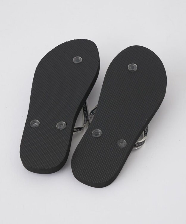 BEAMS SCHOOL ビーチサンダル ブラック