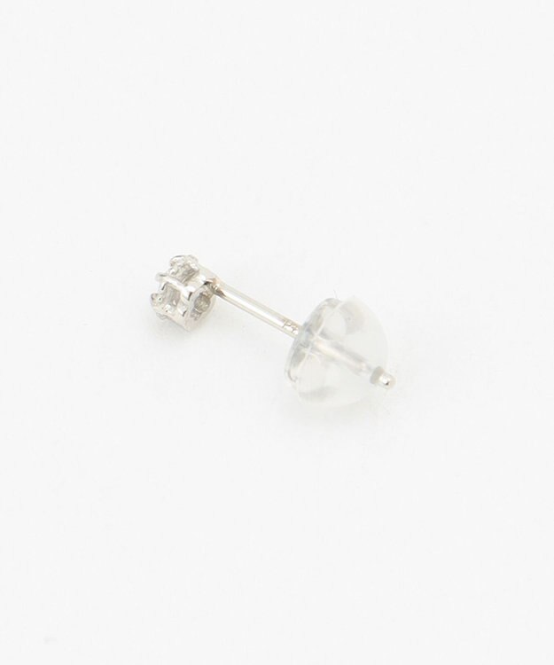 TOCCA 【WEB限定】FLORA PLATINUM DIAMOND PIERCED EARRINGS プラチナ ダイヤモンド ピアス プラチナ